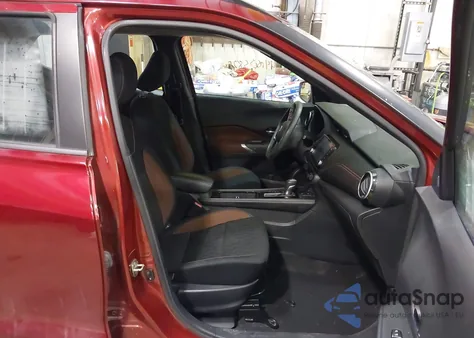 2021 Nissan Kicks Sr Xtronic Cvt из США, поврежденный, VIN 3N1CP5DVXML488672